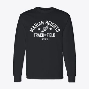 Marian Heights School Track and Field Classic Long Sleeve T-Shirt