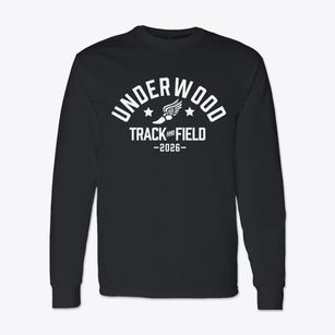 Underwood Elementary School Track and Field Classic Long Sleeve T-Shirt