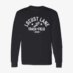 Locust Lane Elementary School Track and Field Classic Long Sleeve T-Shirt