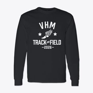 Vhm Christian School Track and Field Classic Long Sleeve T-Shirt