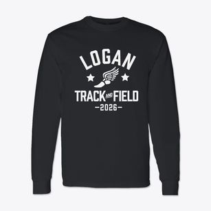 Logan Elementary School Track and Field Classic Long Sleeve T-Shirt