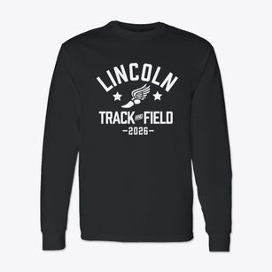 Lincoln High School Track and Field Classic Long Sleeve T-Shirt