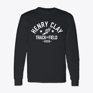 Henry Clay Middle School Track and Field Classic Long Sleeve T-Shirt