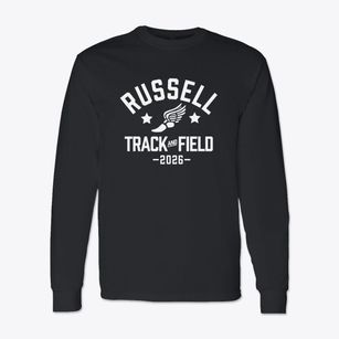 Russell Elementary School Track and Field Classic Long Sleeve T-Shirt