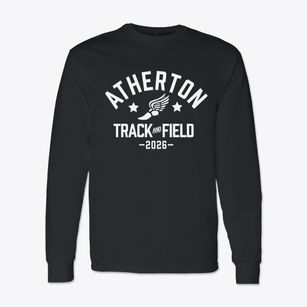 Atherton Academy Track and Field Classic Long Sleeve T-Shirt