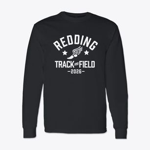 Redding Elementary School Track and Field Classic Long Sleeve T-Shirt