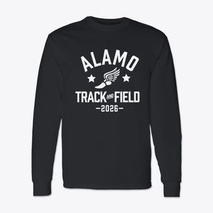 Alamo Elementary School Track and Field Classic Long Sleeve T-Shirt