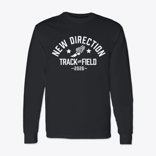 New Direction Prep Track and Field Classic Long Sleeve T-Shirt