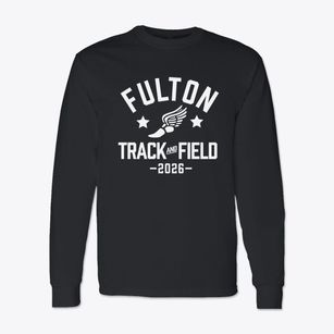 Fulton Elementary School Track and Field Classic Long Sleeve T-Shirt
