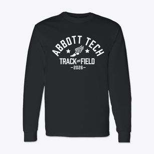 Henry Abbott Technical High School Track and Field Classic Long Sleeve T-Shirt