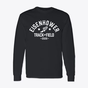 Eisenhower Middle School Track and Field Classic Long Sleeve T-Shirt