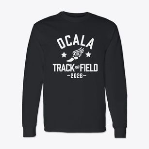 Ocala Sda School Track and Field Classic Long Sleeve T-Shirt