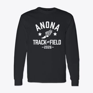 Anona Elementary School Track and Field Classic Long Sleeve T-Shirt