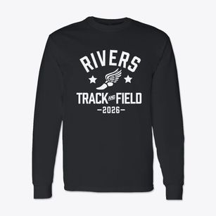 Rivers Academy Track and Field Classic Long Sleeve T-Shirt