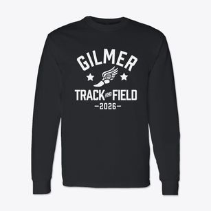 Gilmer Middle School Track and Field Classic Long Sleeve T-Shirt