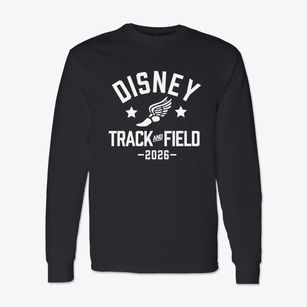 Disney Elementary School Track and Field Classic Long Sleeve T-Shirt