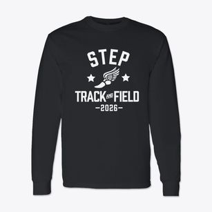 Step School Track and Field Classic Long Sleeve T-Shirt