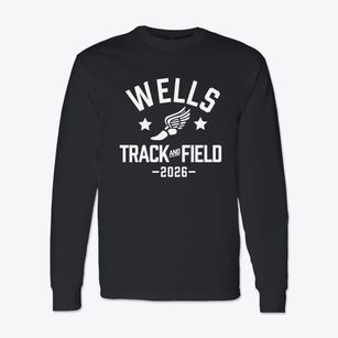 Ida B Wells Prep Academy Track and Field Classic Long Sleeve T-Shirt