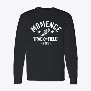 Momence High School Track and Field Classic Long Sleeve T-Shirt