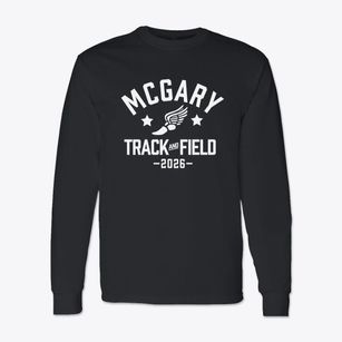 Mcgary Middle School Track and Field Classic Long Sleeve T-Shirt