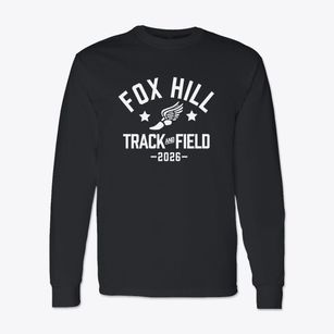 Fox Hill Elementary School Track and Field Classic Long Sleeve T-Shirt
