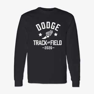 Dodge Middle School Track and Field Classic Long Sleeve T-Shirt