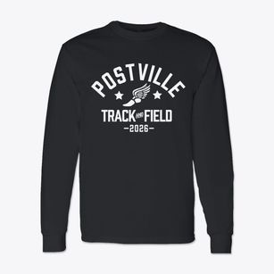 Postville High School Track and Field Classic Long Sleeve T-Shirt