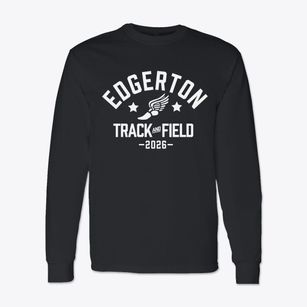 Edgerton Elementary School Track and Field Classic Long Sleeve T-Shirt