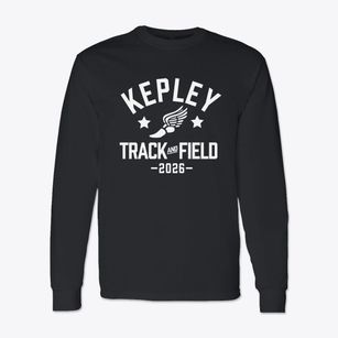 Kepley Middle School Track and Field Classic Long Sleeve T-Shirt