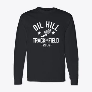 Oil Hill Elementary School Track and Field Classic Long Sleeve T-Shirt