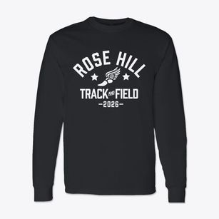 Rose Hill Christian School Track and Field Classic Long Sleeve T-Shirt