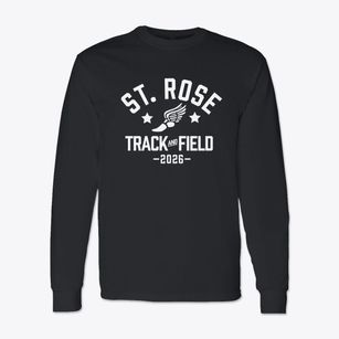 Saint Rose School Track and Field Classic Long Sleeve T-Shirt