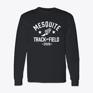 Mesquite High School Track and Field Classic Long Sleeve T-Shirt