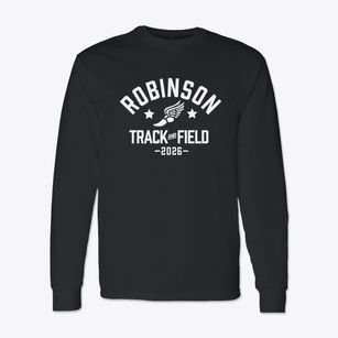 Robinson Elementary School Track and Field Classic Long Sleeve T-Shirt