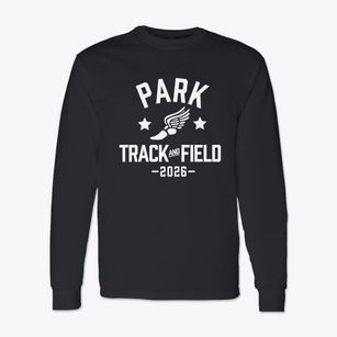 Park Elementary School Track and Field Classic Long Sleeve T-Shirt