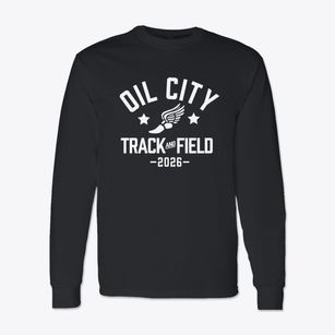 Oil City Elementary School Track and Field Classic Long Sleeve T-Shirt