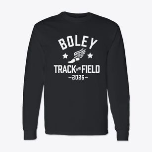 Boley Elementary School Track and Field Classic Long Sleeve T-Shirt