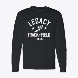 Legacy Christian Academy Track and Field Classic Long Sleeve T-Shirt