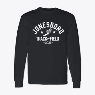 Jonesboro Elementary School Track and Field Classic Long Sleeve T-Shirt