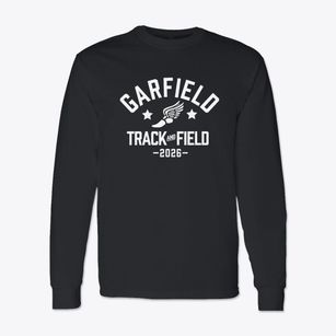 Garfield Elementary School Track and Field Classic Long Sleeve T-Shirt
