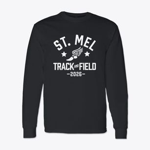 Saint Mel Independent Day School Track and Field Classic Long Sleeve T-Shirt