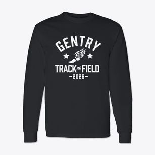 Gentry Primary And Intermediate School Track and Field Classic Long Sleeve T-Shirt