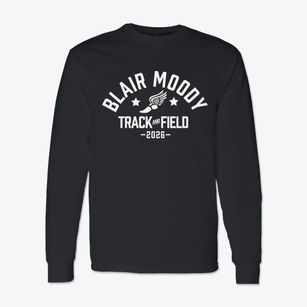 Blair Moody Elementary School Track and Field Classic Long Sleeve T-Shirt