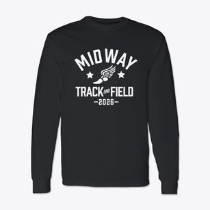 Midway Elementary Track and Field Classic Long Sleeve T-Shirt