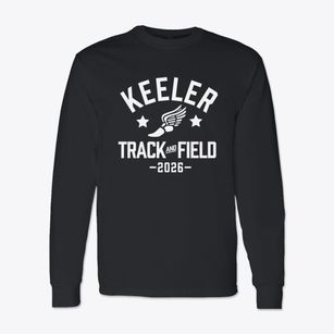 Keeler Elementary School Track and Field Classic Long Sleeve T-Shirt