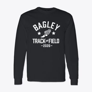 Bagley Elementary School Track and Field Classic Long Sleeve T-Shirt