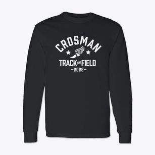 Crosman High School Track and Field Classic Long Sleeve T-Shirt