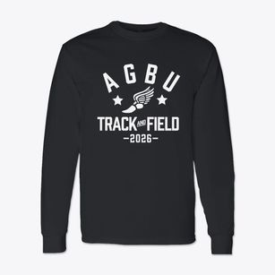 A G B U Alex & Marie Manoogian School Track and Field Classic Long Sleeve T-Shirt