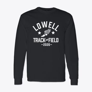Lowell High School Track and Field Classic Long Sleeve T-Shirt