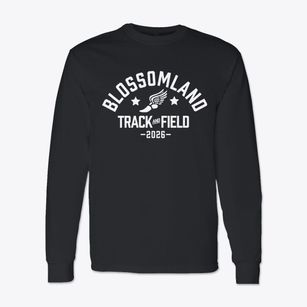 Blossomland Learning Center Track and Field Classic Long Sleeve T-Shirt